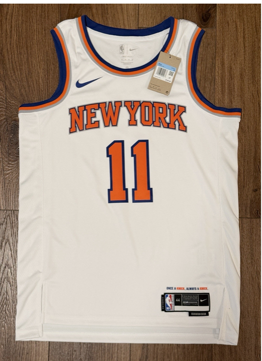 Men New York Knicks #11 Brunson white 2026 Nike NBA jersey 102005